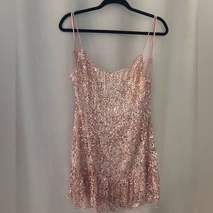 Showpo sequin dress
